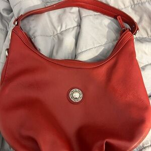 Elegant Red Women's Bag